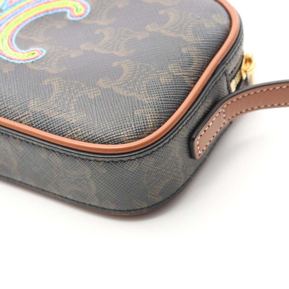 Celine Triomphe East-West Shoulder Bag #251095C16B - Picture 6 of 6